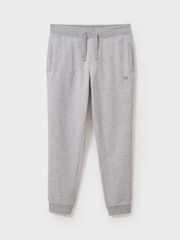 Crew Clothing Carbon Grey Crossed Oars Joggers - Image 4 of 4