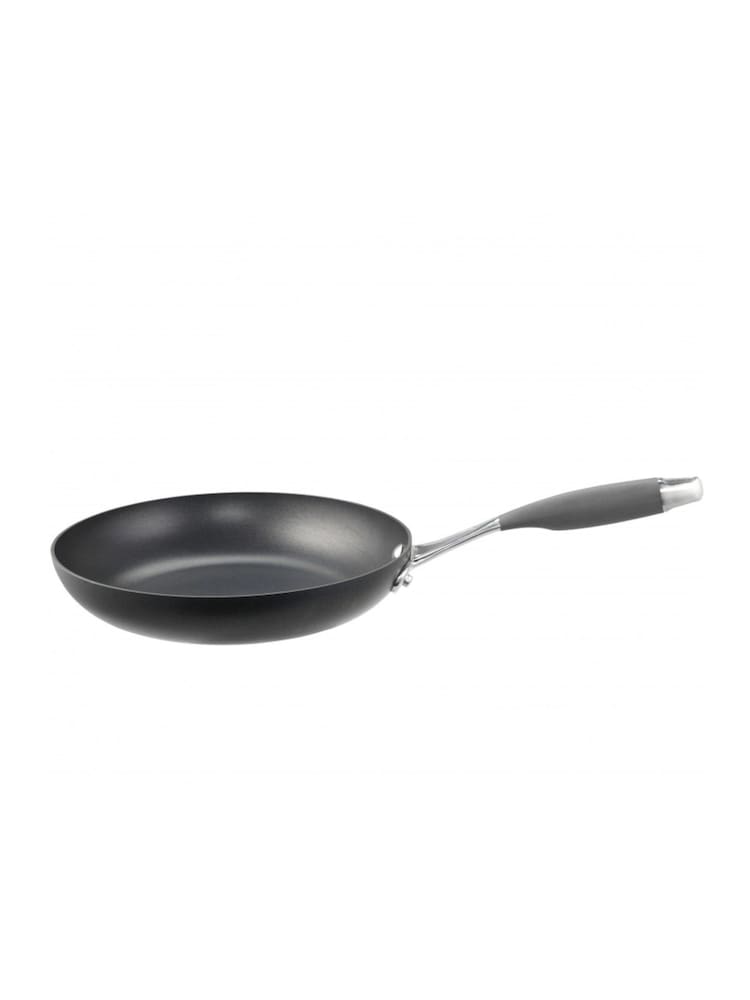 Lakeland Pewter Grey Hard Anodised 24cm Frying Pan - Image 2 of 4