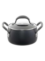 Lakeland Pewter Grey Hard Anodised 16cm Casserole - Image 2 of 4