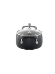 Lakeland Pewter Grey Hard Anodised 16cm Casserole - Image 3 of 4