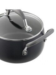 Lakeland Pewter Grey Hard Anodised 16cm Casserole - Image 4 of 4