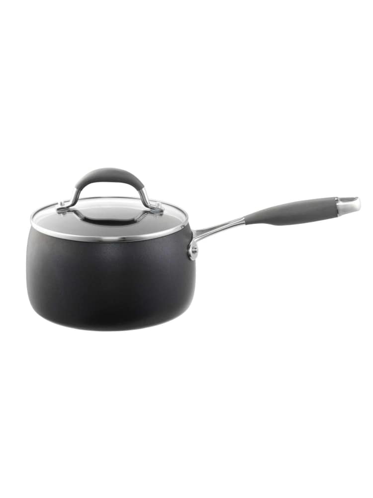 Lakeland Pewter Grey Hard Anodised 18cm Saucepan - Image 2 of 4