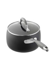 Lakeland Pewter Grey Hard Anodised 18cm Saucepan - Image 4 of 4