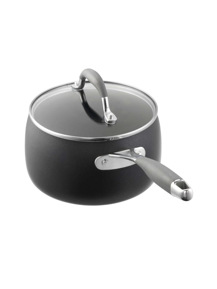 Lakeland Pewter Grey Hard Anodised 18cm Saucepan - Image 4 of 4