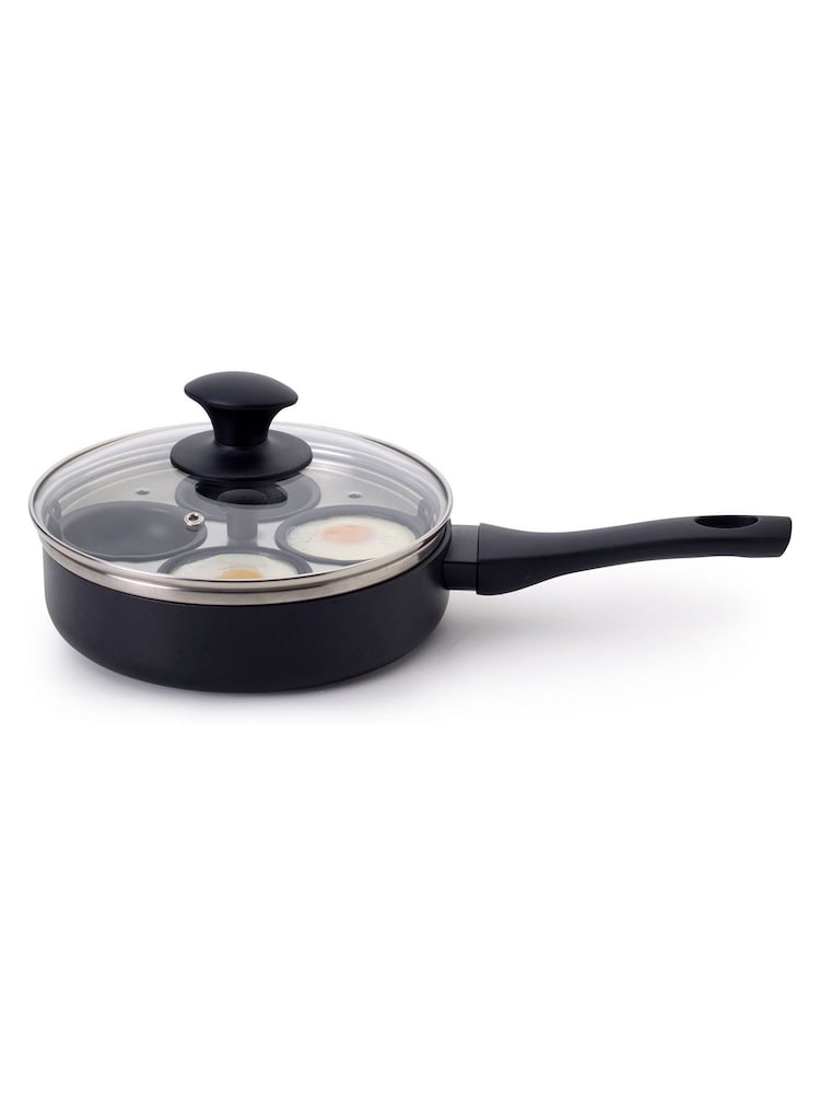 Lakeland Black Aluminium 20cm Poaching Pan - Image 1 of 1