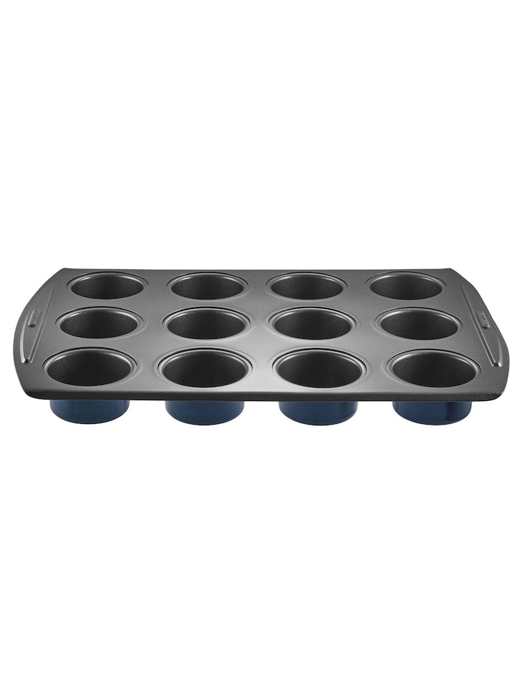 Lakeland Blue 12 Hole Mini Sandwich Tin - Image 6 of 6