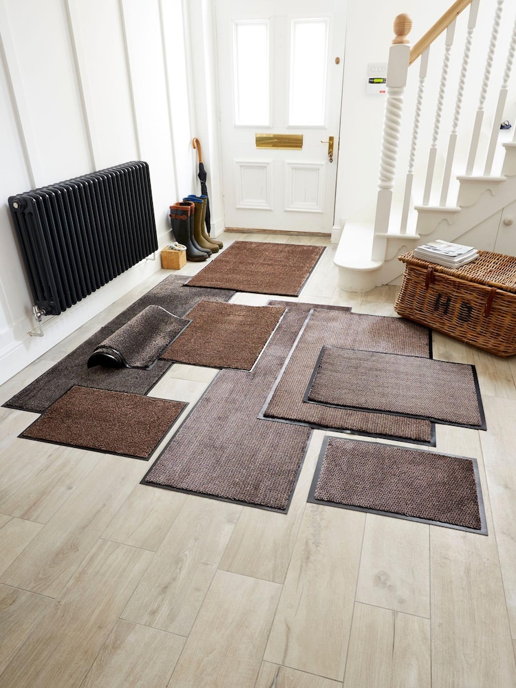 Lakeland Grey Slate Super Absorbent Standard Doormat - Image 1 of 3