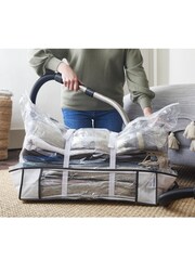 Lakeland Clear Underbed Vacuum Tote - Image 5 of 5