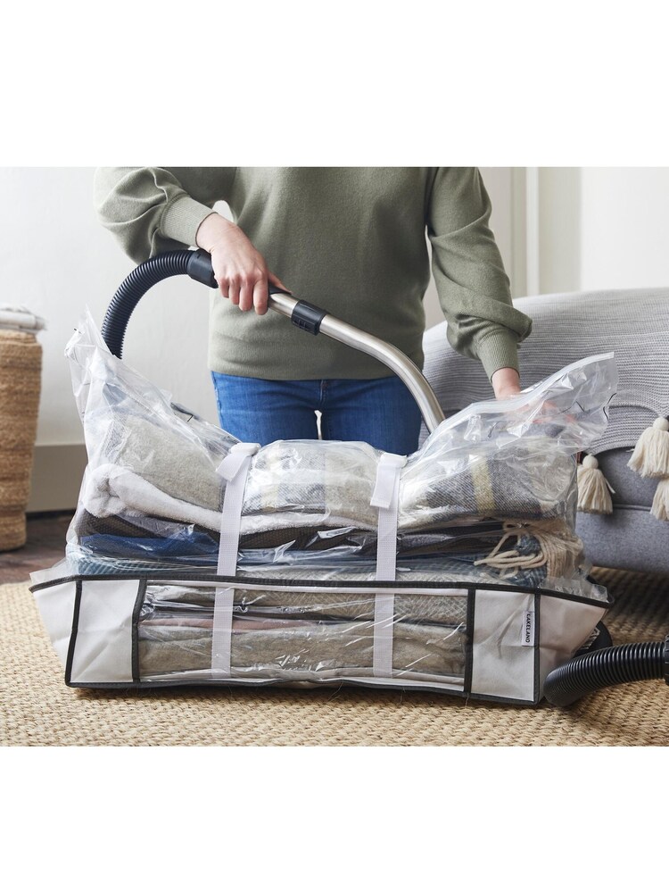 Lakeland Clear Underbed Vacuum Tote - Image 5 of 5