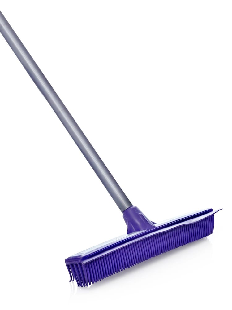 Lakeland Silver Rubber Buddy Broom - Image 1 of 1