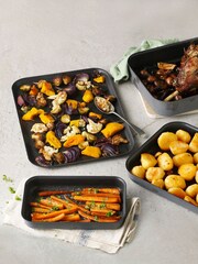 Lakeland Pewter Grey Hard Anodised Oven Tray - Image 1 of 2