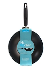 Lakeland Pewter Grey Classic 26cm Aluminium Stir Fry Pan - Image 3 of 3