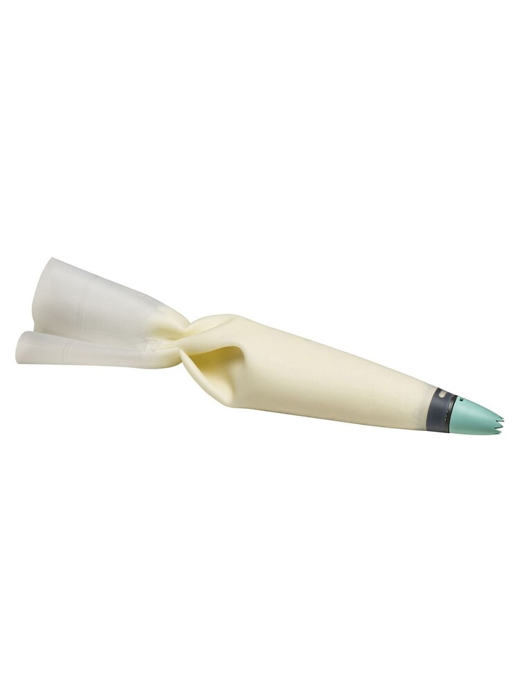 Lakeland Clear Silicone Piping Bag and Nozzles - Image 2 of 2