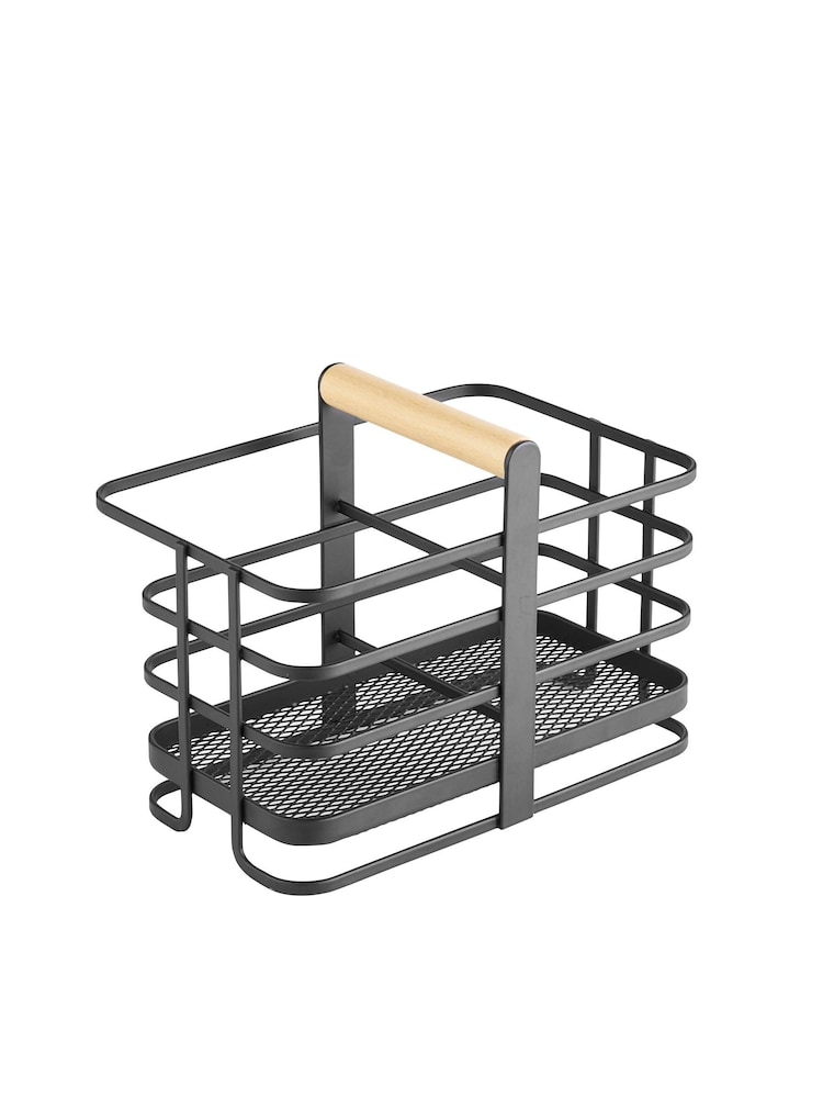 Lakeland Black Black Sink Tidy - Image 2 of 4 Lakeland Black Black Sink Tidy - Image 2 of 4