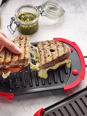 Lakeland Pewter Grey Lekue Microwave Grill - Image 1 of 5