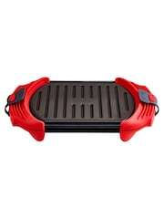 Lakeland Pewter Grey Lekue Microwave Grill - Image 3 of 5