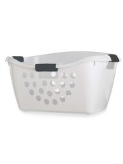 Lakeland White Easy Load Laundry Basket - Image 3 of 3