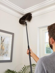 Lakeland Pewter Grey Telescopic Cob Web Duster - Image 1 of 4