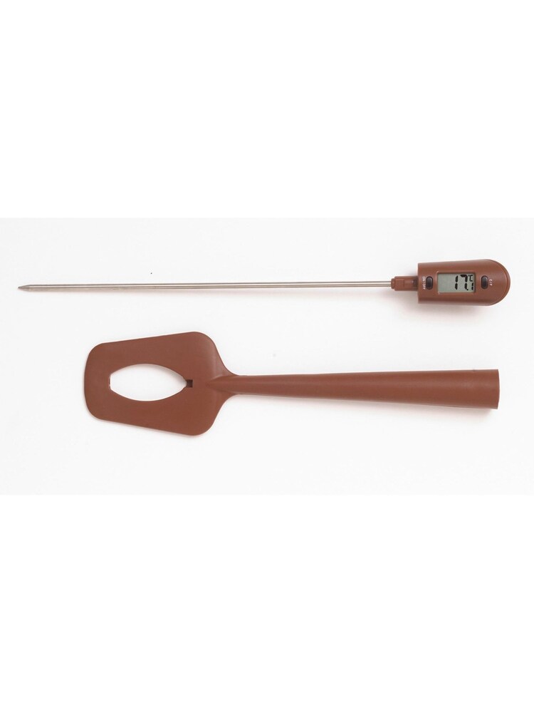 Lakeland Brown Thermospatula Thermometer and Stirrer - Image 1 of 4
