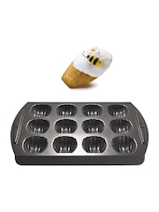 Lakeland Pewter Grey Madeleine Tin - Image 1 of 4