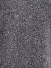 Barbour® Grey Marl Pima Cotton Crew Neck Jumper - Image 8 of 8
