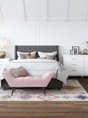 CosmoLiving White Westerleigh 6 Drawer Chest - Image 2 of 4