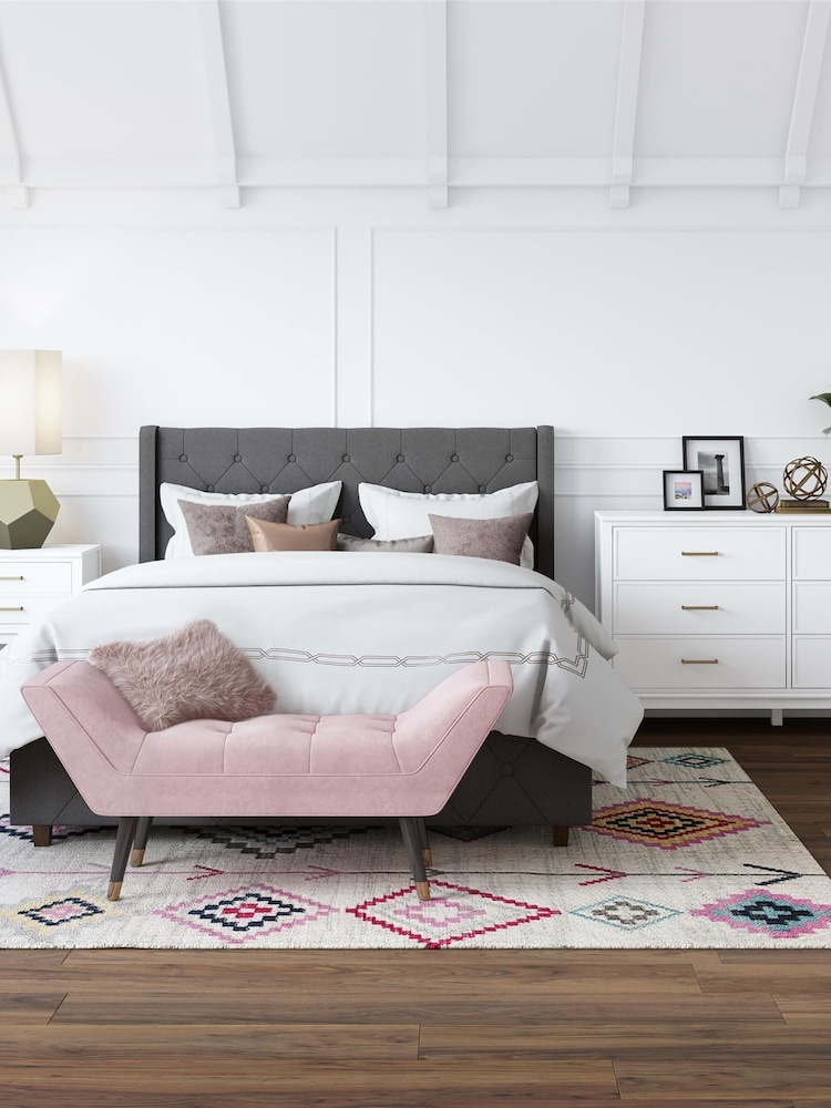 CosmoLiving White Westerleigh 6 Drawer Chest - Image 2 of 4