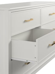 CosmoLiving White Westerleigh 6 Drawer Chest - Image 4 of 4