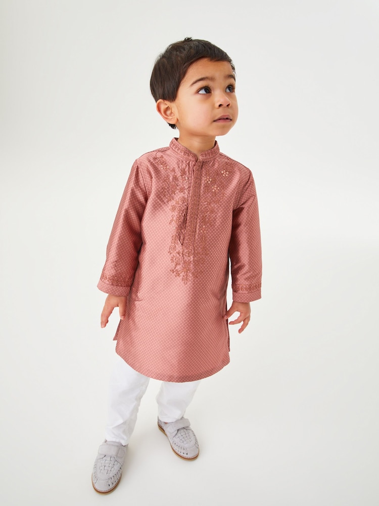 rožnata - Izvezeni fantovski čevlji Kurta (3 mesecev-7 let) - Slika 1 iz 6 rožnata - Izvezeni fantovski čevlji Kurta (3 mesecev-7 let) - Slika 1 iz 6