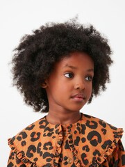 Animal Printed Collar Dress (3-16yrs) - Image 3 of 7