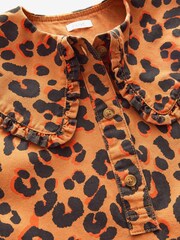 Animal Printed Collar Dress (3-16yrs) - Image 7 of 7