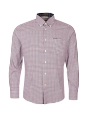 أحمر/أبيض - قميص مربعات Padshaw من Barbour® - صورة 4 من 4