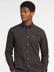 Barbour® Navy Blue Lomond Tartan Shirt - Image 1 of 5