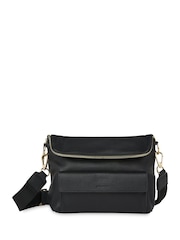 Whistles Black Cross-Body Vida Bag - Image 1 of 4
