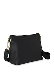 Whistles Black Cross-Body Vida Bag - Image 2 of 4