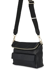 Whistles Black Cross-Body Vida Bag - Image 4 of 4