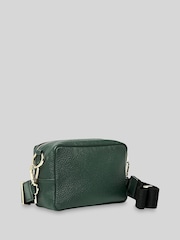 Whistles Green Bibi Cross-Body Bag - Image 3 of 4