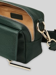 Whistles Green Bibi Cross-Body Bag - Image 4 of 4