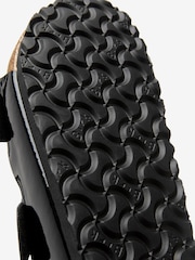 Birkenstock Black Arizona Birko Flor Patent Sandals - Image 8 of 8