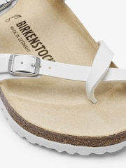 Birkenstock White Mayari Birko Flor Sandals - Image 4 of 4
