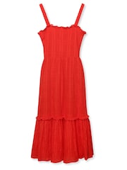 Sonder Studio Cotton Midi Sun Dress - Image 3 of 3