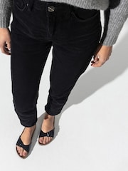 Birkenstock Black Madrid Birko Flor Patent Sandals - Image 2 of 8