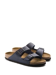 Birkenstock Blue Arizona Birko Flor Sandals - Image 1 of 5