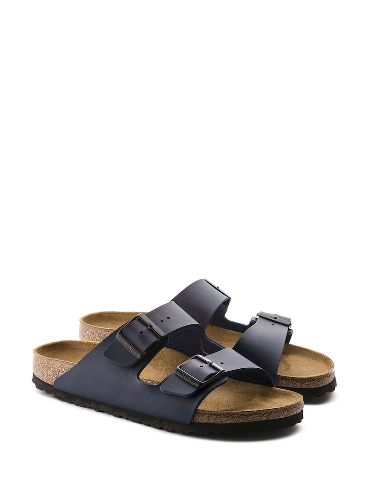Birkenstock Blue Arizona Birko Flor Sandals - Image 1 of 5