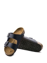Birkenstock Blue Arizona Birko Flor Sandals - Image 3 of 5