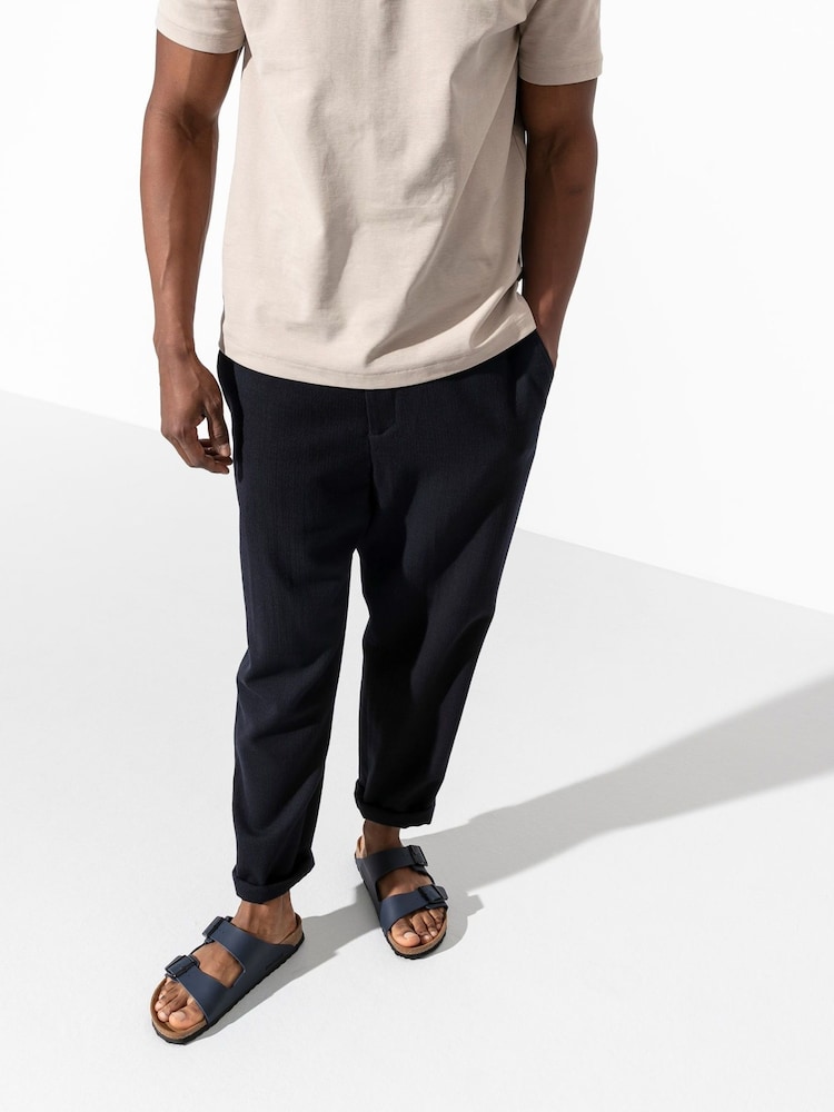 Birkenstock Blue Arizona Birko Flor Sandals - Image 5 of 5