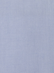 Pale Blue Slim Fit Easy Iron Button Down Oxford Shirt - Image 6 of 6