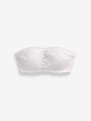 Black/White Geo Lace Light Pad Multiway Bras 2 Pack - Image 2 of 7