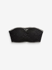 Black/White Geo Lace Light Pad Multiway Bras 2 Pack - Image 3 of 7