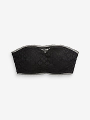 Black/White Geo Lace Light Pad Multiway Bras 2 Pack - Image 7 of 7